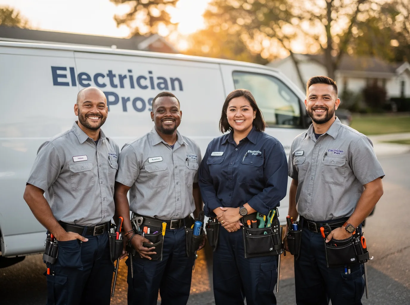 Electrician company in Verbena, AL